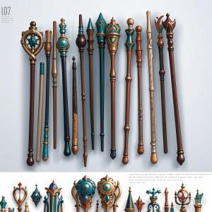 마법지팡이 마술봉 마법봉 요술봉 마술 지팡이와 선물용