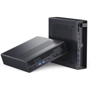 미니포럼 MS-A2 미니 워크스테이션 AMD Ryzen 9 9955HX(16C / 32T, 최대 5.4GHz) 64GB RAM 1TB SSD PC, HDMI 2xUSB-C 트리플 디스플레이 2x2.5G LAN 포트|10G SFP+ 포트, M.2 2280 22110 U.2 지원