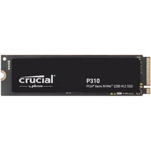 노트북, 데스크톱(PC) 및 휴대용 게임 콘솔을 위한 중요한 P310 500GB SSD, PCIe Gen4 NVMe M.2 2280, 최대 6,600MB/s, Acronis 데이터 복구 소프트웨어, 솔리드 스테이트 드라이브 - CT500P310SSD801 포함