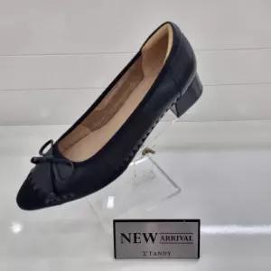 [탠디]미셸by탠디 여성 가죽리본 3cm 밴드제질 플렛슈즈 HH_X25224A