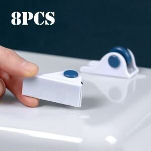 가정용 가구 캐스터 보관 상자 롤러  쓰레기통  바구니  움직이는 소형 바퀴  4 개  8 개