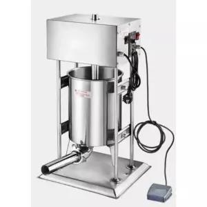 전기 소시지 충진기 자동 메이커 민찌기 모델 유압