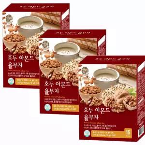 송원 우리차 호두 아몬드 율무차 건강차 15Tx3개 (총45T)