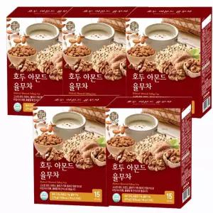 송원 우리차 호두 아몬드 율무차 건강차 15Tx5개 (총75T)