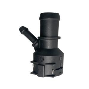 냉각수 히터 호스 플랜지  VW 골프 5 6 GTI R 제타 A5 GLI 파사트 CC 티구안 투란 캐디 옥타비아 2 좌석 레