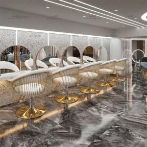 북유럽 이발사 의자 이발소 전문 리프트 회전 미용실 살롱 가구