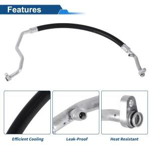 혼다호환 호환 어코드 2013-용 UXCELL A/C 냉매 액체 호스 압력 에어컨 파이프 라인 No.80311T2FA01 고무 I