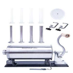 마스터 FENG 수평 소시지 채우기 기계  수제 수동 메이커  고기