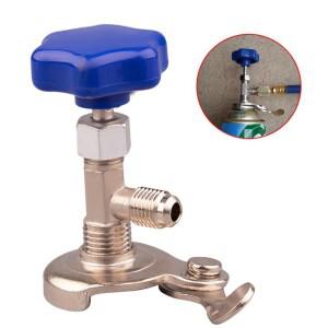 자동차 냉매 병따개 R22 R134a R410a 액세서리 밸브 도구 에어컨 시스템 트럭 D4E6