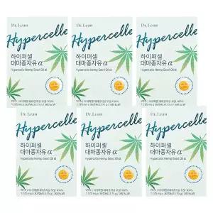 닥터린 하이퍼셀 대마종자유 알파 1125mg x 30캡슐 6박스 S B