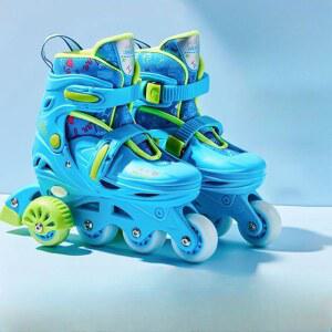 인라인 스케이트 신발 입문용 탈부착 초보자 보조바퀴