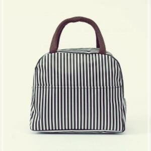 [2개구성] 홈푸드 2p세트 학교 교실 학원 나들이 쿨러 도시락 가방 백 런치 보온 아이스 보냉 NWBDA15B