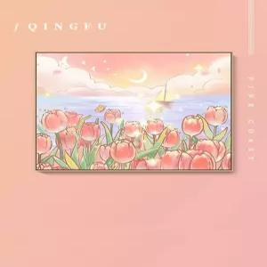 실십자수 꽃 십자수 도안 바늘 풍경 바늘 프랑스자수패키지