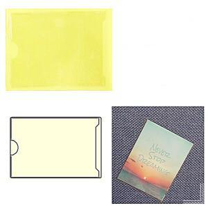 [2개구성] 윈디커 학교 포스트포켓 비닐라벨 관공서 앨범 교실 HW176915