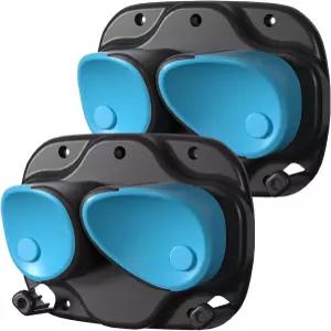 차고용 WDZREE 스키 및 스노보드 벽걸이 모든 또는 보드 월 마운트 차고 정리함 손상 없는 보관함 공간