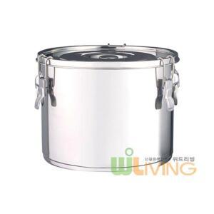 밥통 물통 20호 20L 국통 스텐단겹 용량 육수통 단체급식 급식용 배달 업소용 국50인분 LW6F4722