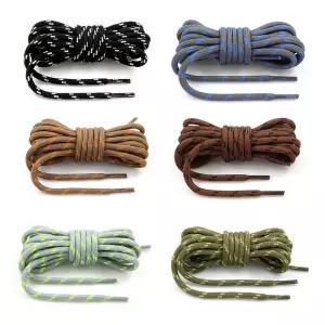 둥근 신발끈 우동끈 운동화 안전화 등산화 부츠 160cm 긴운동화끈