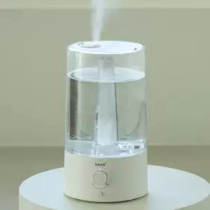 HAAN 풍부한가습량 간편세척 저소음 초음파가습기 5L/가정용 사무실 업소용 무드등가습기