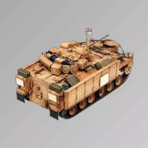 워리어 MCV 피규어 전차 프라모델 조립완구