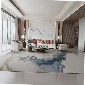 북유럽 특대형 러그 DIY 카페트 거실 사무실 바닥 매트 그레이