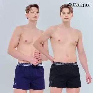 카파 남성 40수 순면 트렁크 2종 세트