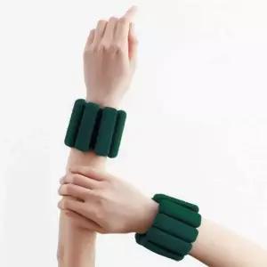 트레이닝 손발목 중량 밴드 2p세트250g) 그린