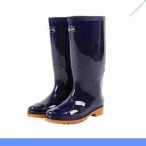 WL 미끄럼방지 남성용 장화 280mm 무릎장화 작업장화