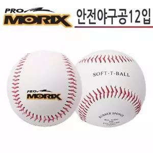안전야구공 12입 프로모릭스