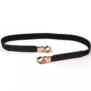 청바지벨트 포인트벨트 얇은 데일리 여자원피스벨 WFLR54B