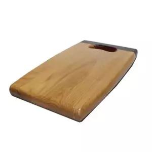 나무 도마 가정 식당 업소 위생 손잡이 양면 도마 32cm 도마플레이트