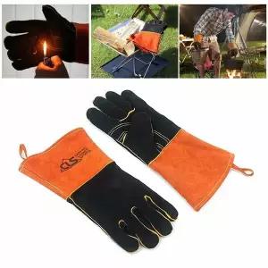 장갑 차박텐트 캠핑 화로대 화로 바베큐 그릴 난로