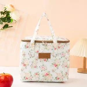 보온보냉 피크닉 케이크 도시락 테이크아웃 쿨러백