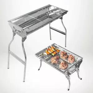 바베큐 화로대 그릴 불멍 대형 캠핑 LU254 훈제 숯불