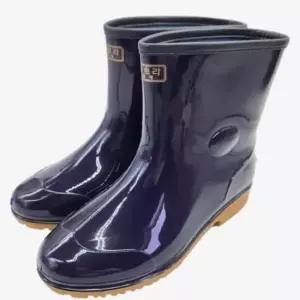 남성용장화 남자장화 작업장화 남자 단장화 청색 280mm 농사장화