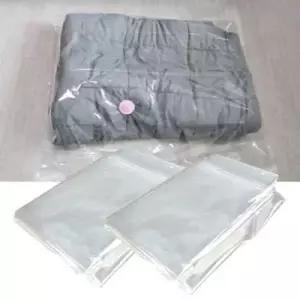 이불 압축 보관팩 방석 정리 수납 압축팩 패딩 정리팩 WFLR8DG