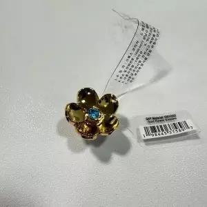 [크록스][] 10017432 골드 꽃 지비츠 (S45039630)