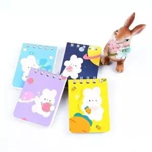 포켓수첩 메모장 캐릭터수첩 가로형수첩 미니수첩 (KYR-WFEEFDF)