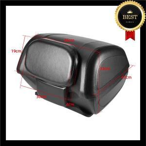 오토바이 수하물 트렁크 테일 박스, 할리 혼다 스즈키 야마하 가와사키용 탑 45cm x
