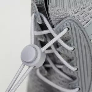 강력탄성 로프 스트랩 길이조절 신발끈 1쌍 운동화용품 세련된스타일