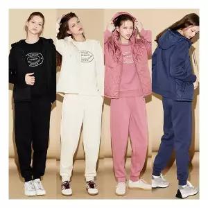 리베레츠 여성기모트레이닝셋업3종후드패딩집업+맨투맨+팬츠 716803