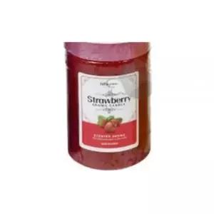 bns 인테리어 스트로베리 아로마 향초 7.5x9.5cm 캔들용품