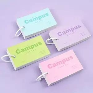 핑크풋 파스텔메모카드 암기단어장 (소) (KYR-WF15AAF)