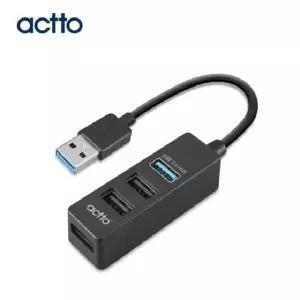 엑토 시너지 USB 2.0/3.0 허브-블랙 (WFKKK6A)