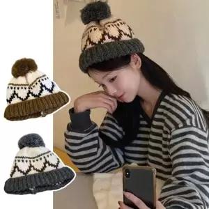 남녀공용 두건 방한모자 코디 커플 캐쥬얼 모자 꼬깔 (WFKKU05)