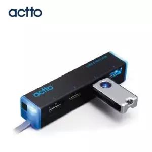 엑토 울트라 슬림 USB 허브 (HUB-13) (WFKKK5D)