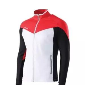 데일리룩 스타풀오버 트레이닝세트 탑 자켓 집업자켓 저지 레드 (WFKK49G)