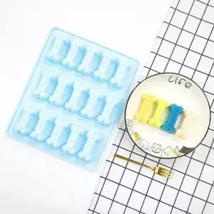 반려견 간식 만들기 실리콘 몰드 수제 베이킹 도구 뼈모양 틀