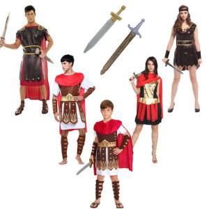 갑옷 로마병사 의상 검투사 프레 유럽 중세 군인 병사 기사복