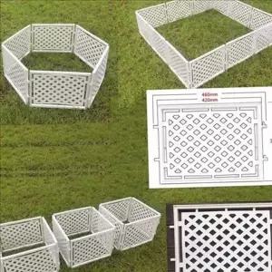 접이식 강아지 안전 울타리 이동형 애완견 보호용품 실내 중형견