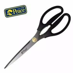 K-305 PBR287A8 다용도 항균 주방가위 톱날 125mm 블랙